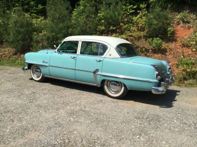 1954 plymouth belvedere 4dr sedan, mostly original, driven frequently