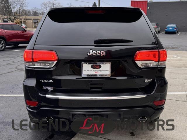 2019 jeep grand cherokee overland
