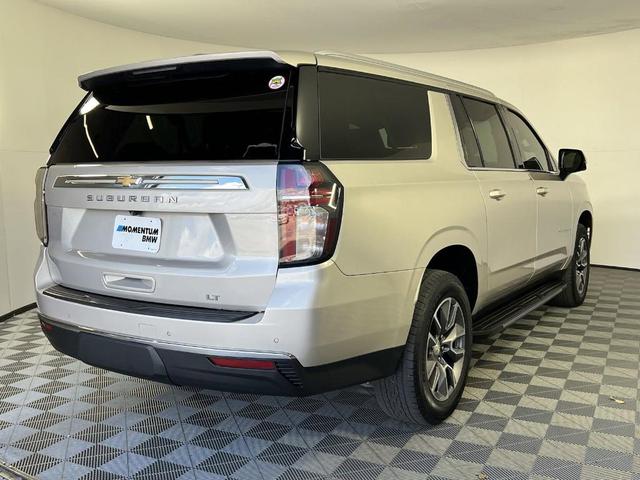 2022 chevrolet suburban lt