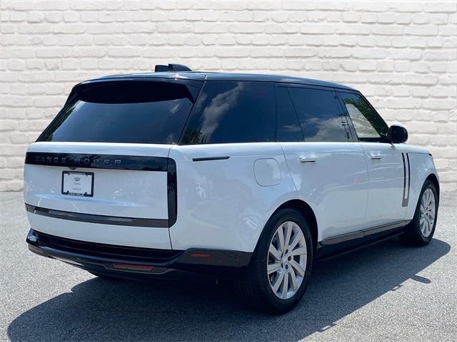 2024 land rover range rover p400 se
