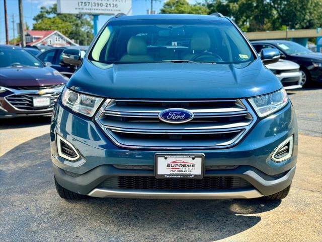 2016 ford edge sel