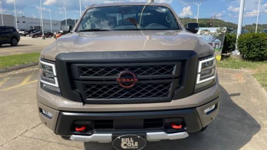 2024 Nissan Titan