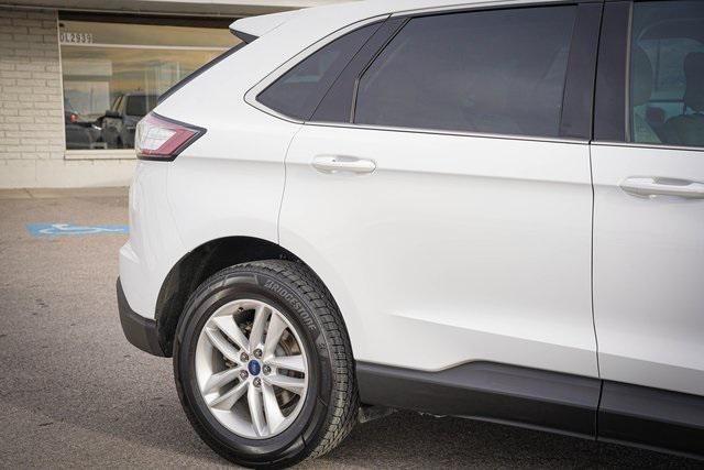 2018 ford edge sel