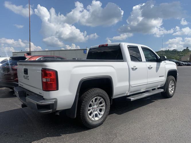 used 2014 gmc sierra 1500 sle fairmont, wv 26554 for sale in bellview, west virginia
