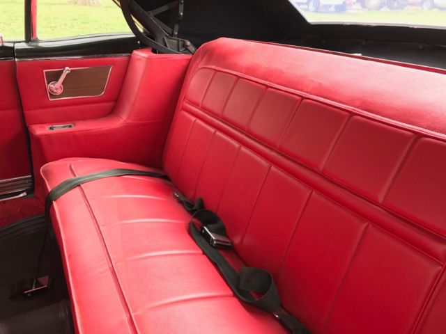 1966 mercury comet caliente convertible