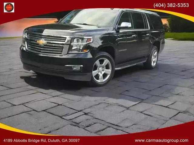 2017 chevrolet suburban premier