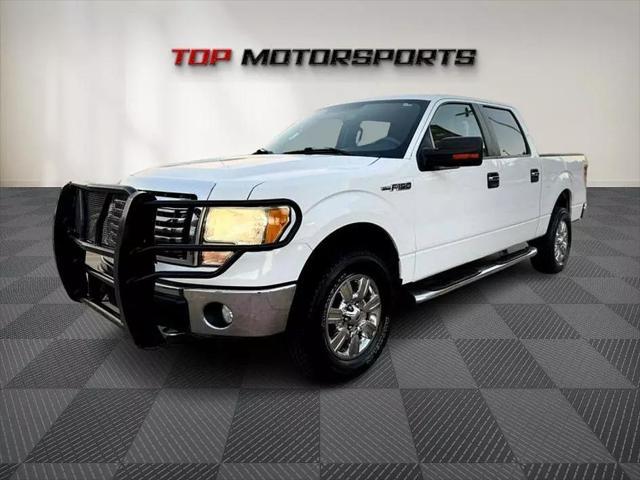 2010 ford f-150 xlt supercrew