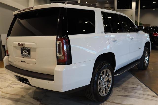 2018 gmc yukon slt