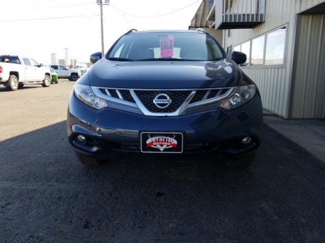 2014 nissan murano sl for sale in bismarck, north dakota