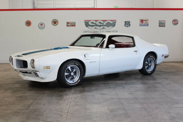 1970 pontiac firebird 28170 miles white hardtop