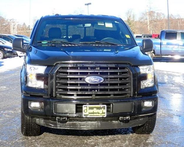 2016 ford f-150 xlt 4x4 xlt 4dr supercab 6.5 ft. sb for sale in bangor, maine