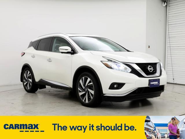 2017 nissan murano platinum