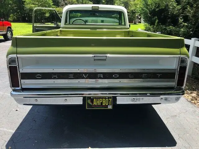 1972 chevrolet cheyenne super pickup truck