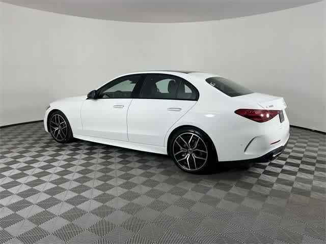 2024 mercedes-benz c-class 4matic sedan