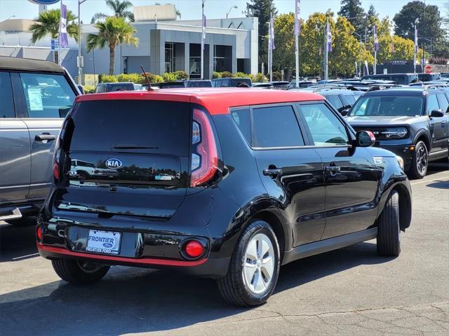 2015 kia soul ev +