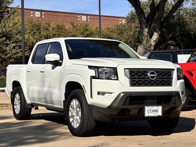 2023 nissan frontier sv