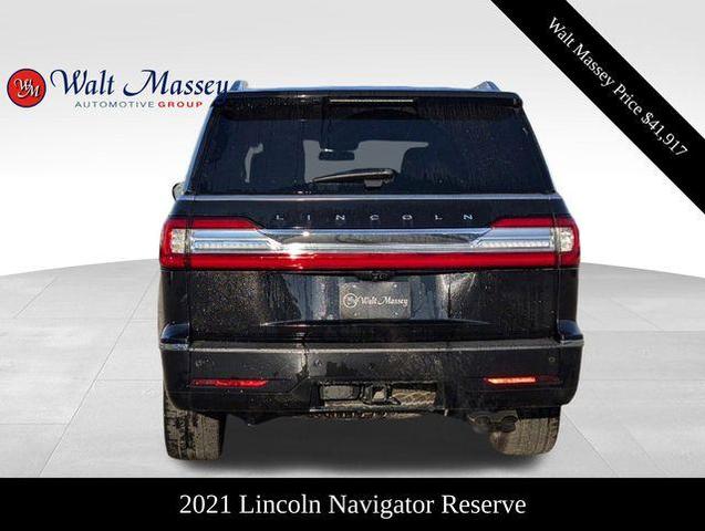 2021 lincoln navigator reserve
