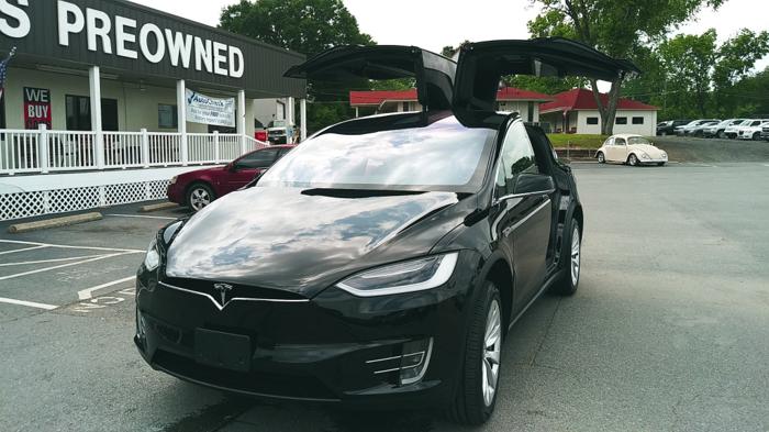 used 2016 tesla model x 90d jacksonville, ar 72076 for sale in gravel ridge, arkansas