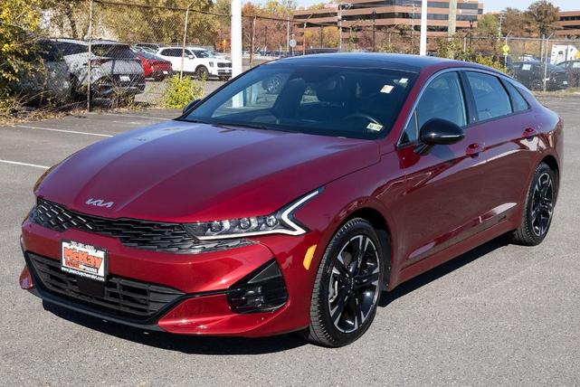 2024 kia k5 gt-line