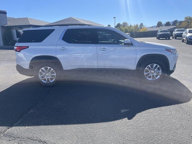 2019 chevrolet traverse lt cloth