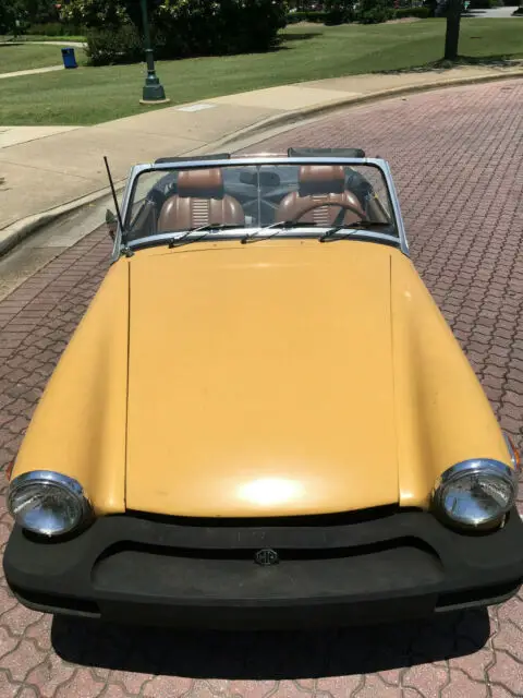 1977 mg midget 1500 convertible