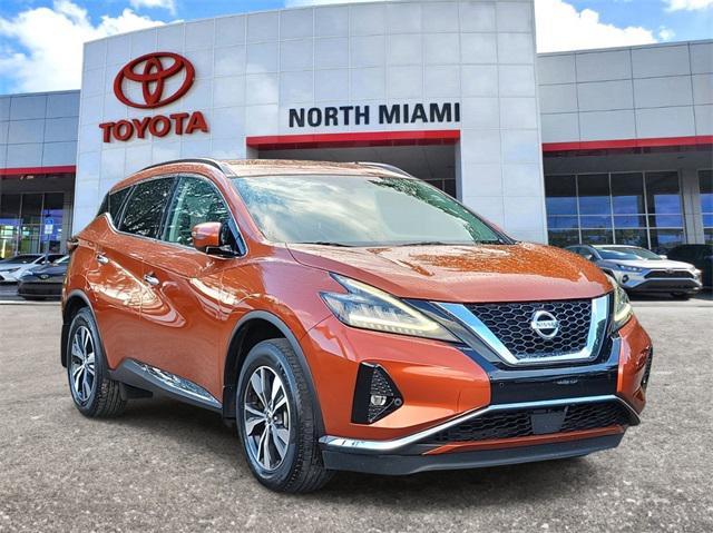 2021 nissan murano sv fwd