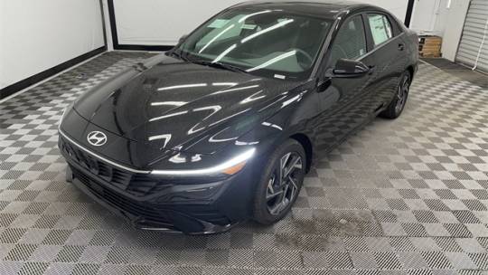 new 2024 hyundai elantra sel ivt