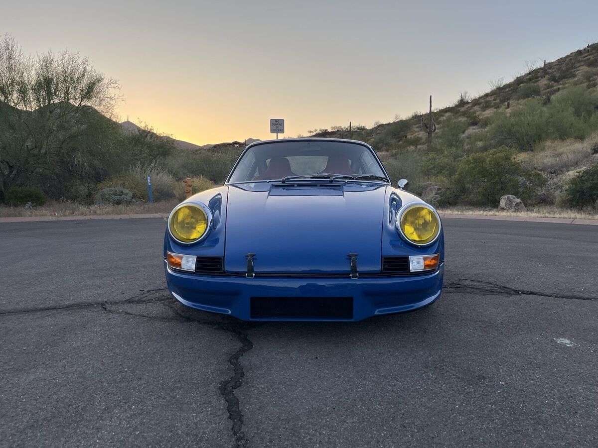 1978 porsche 911 blue rsr backdate