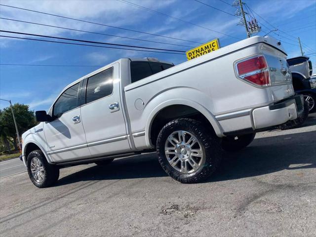 2011 ford f-150 fx2
