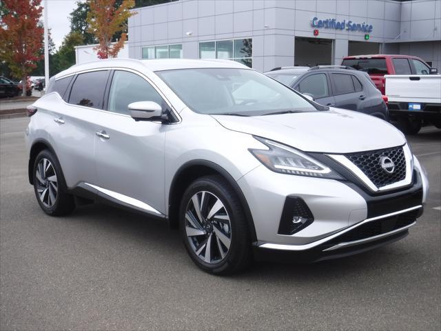 2023 nissan murano sl fwd