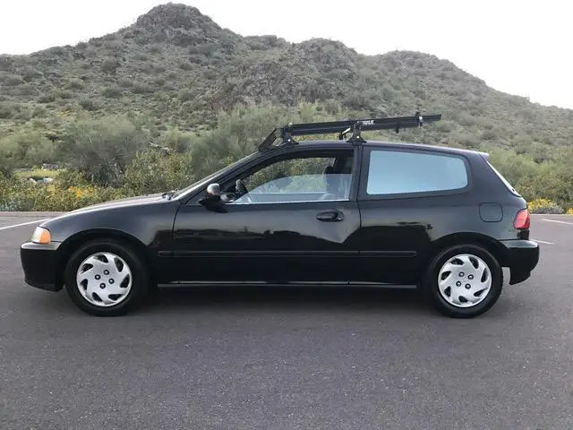 1994 honda civic si w/abs 194750 miles black 4 cylinder engine 1.6l/97 5-speed