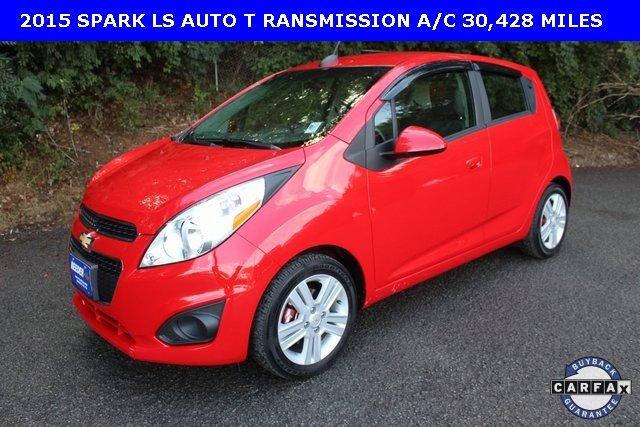 used 2015 chevrolet spark ls knoxville, tn 37912 for sale in knoxville, tennessee