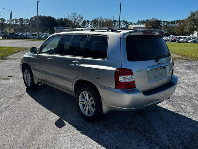 2006 toyota highlander hybrid limited