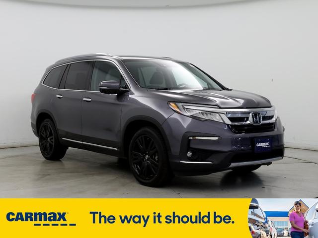 2022 honda pilot elite