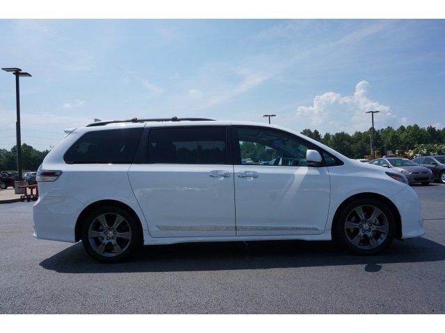 used 2015 toyota sienna se jackson, tn 38305 for sale in jackson, tennessee
