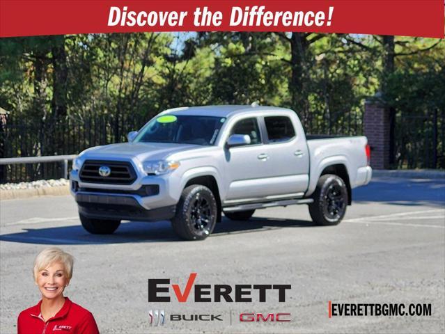 2021 toyota tacoma sr