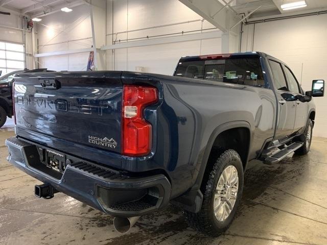 new 2020 chevrolet silverado 3500 4x4 crew cab high country defiance, oh 43512 for sale in defiance, ohio