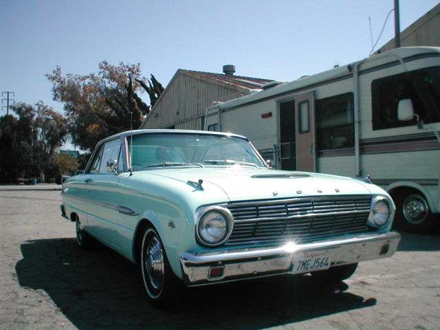 1963 1/2 ford falcon futura
