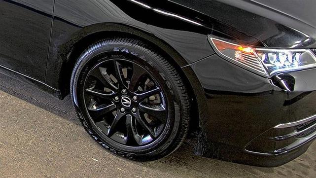 2017 acura tlx fwd