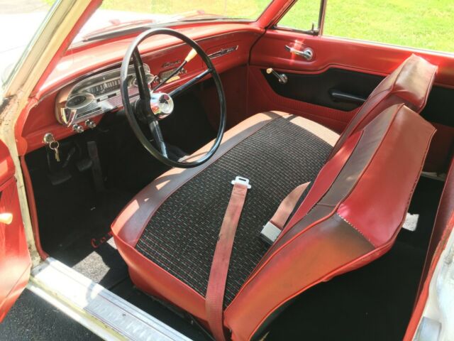 1961 comet unmolested, original car with what is believed to be 33,500 miles!