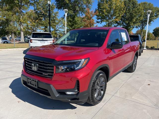 2023 honda ridgeline sport