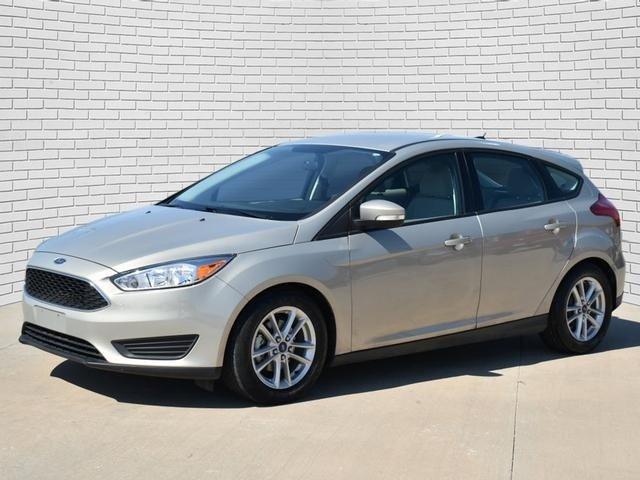 used 2016 ford focus se hatchback witchita, ks 67209 for sale in wichita, kansas