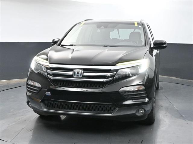 2016 honda pilot touring