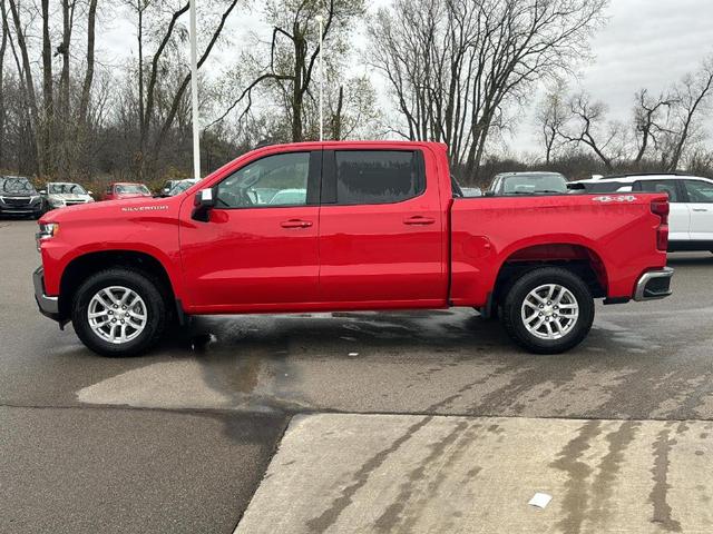 2021 chevrolet silverado 1500 lt