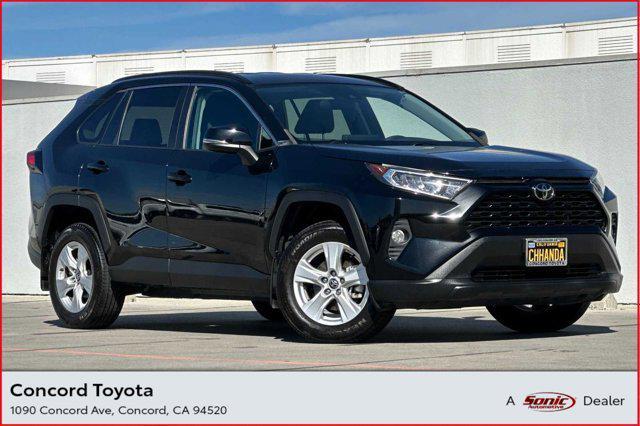 2021 toyota rav4 xle