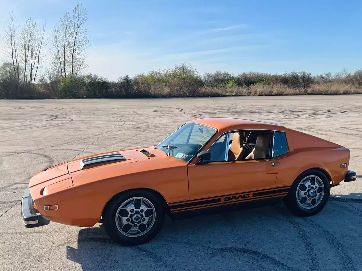 1974 saab sonett iii - original paint