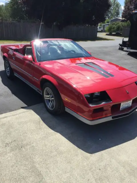 z28 convertible