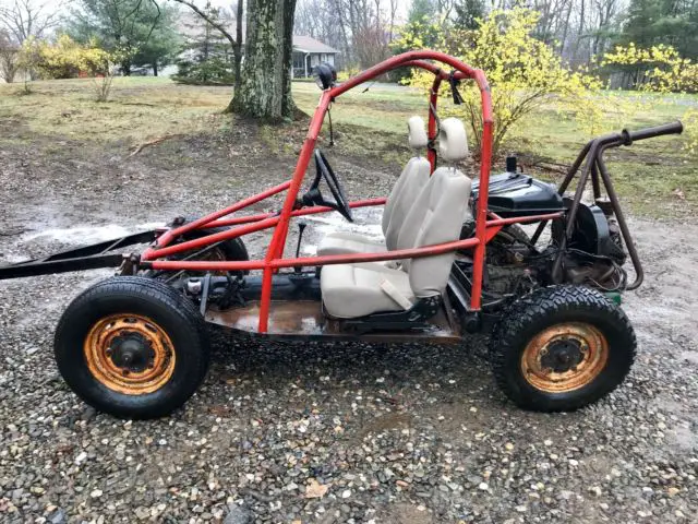 dune buggy 1964 vw beetle baja tow bar dolly volks rat rod dirt--no reserve