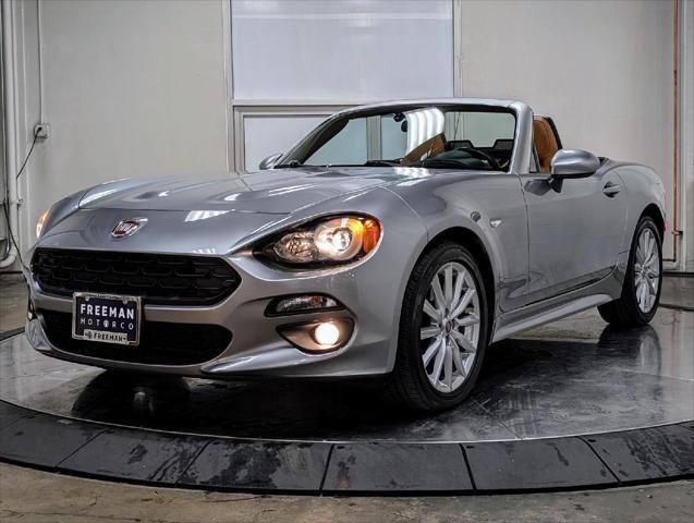 2017 fiat 124 spider base