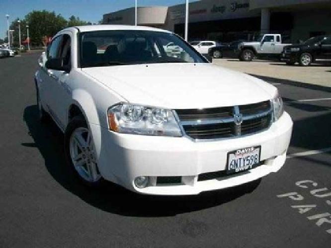 2009 dodge avenger sxt sedan 4d in davis, ca